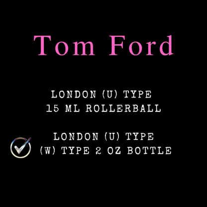 Tom Ford Inspired Fragrances