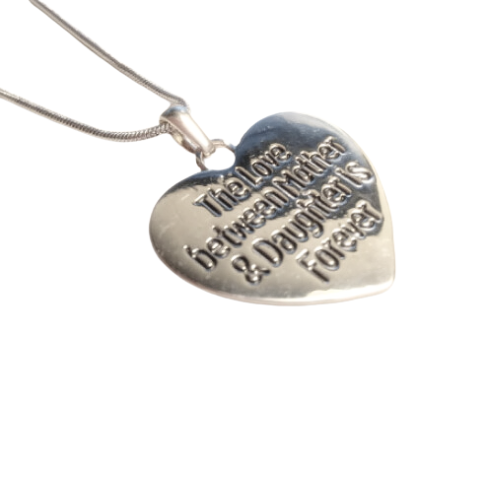 Love Between Mother & Daughter Necklace