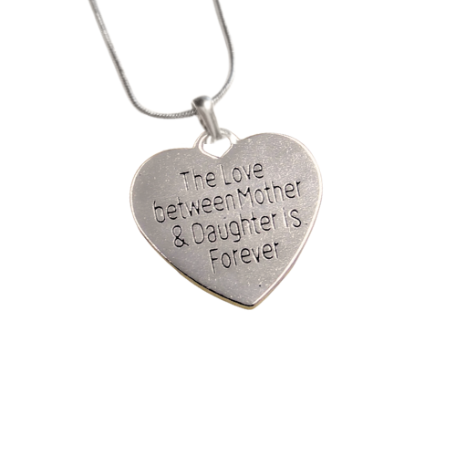 Love Between Mother & Daughter Necklace