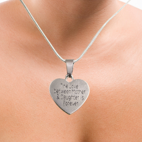 Love Between Mother & Daughter Necklace