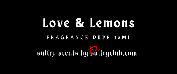 LOVE AND LEMONS EDP ROLLERBALL PEN