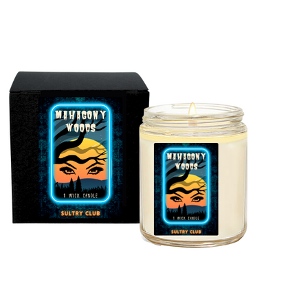 Mahogany Woods Candle
