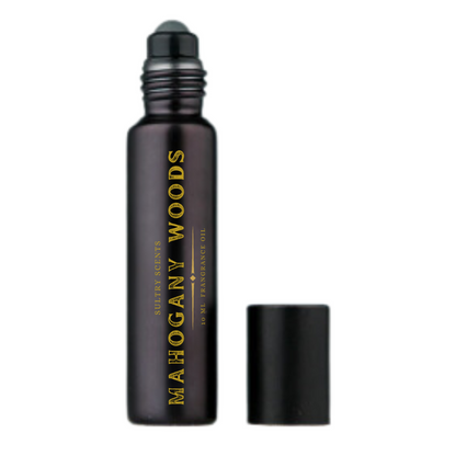 MAHOGANY WOODS EDP ROLLERBALL PEN