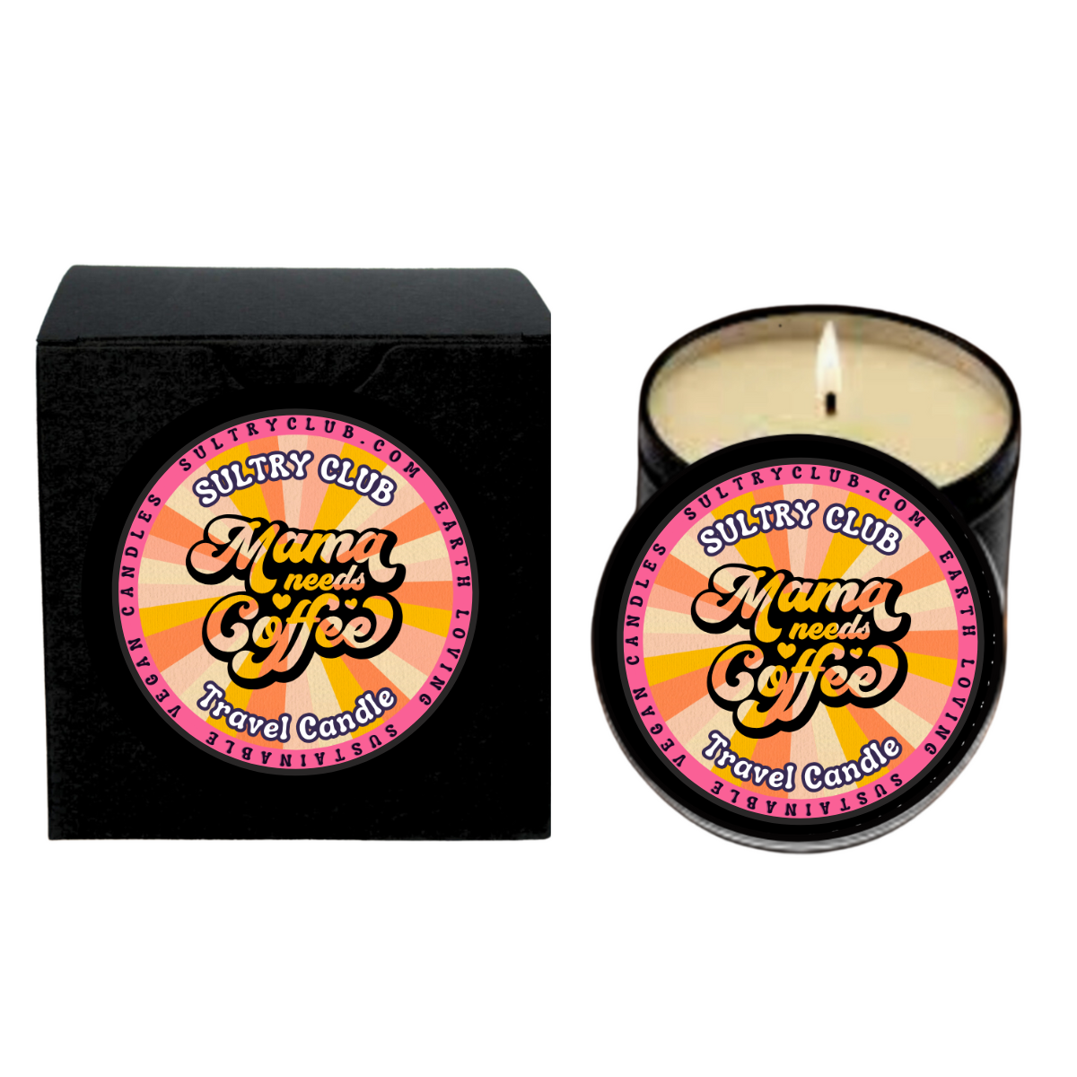 MAMA NEEDS Coffee Candle