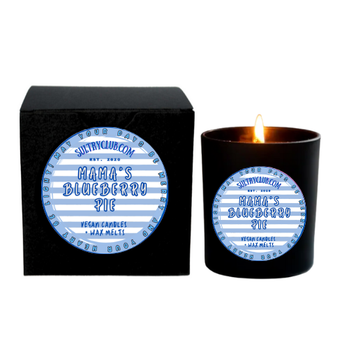 Mama's Blueberry Pie Candle