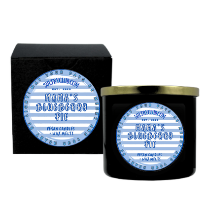 Mama's Blueberry Pie Candle
