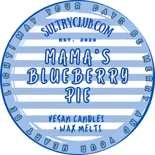 Mama's Blueberry Pie Candle