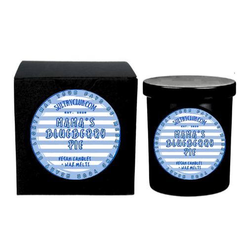 Mama's Blueberry Pie Candle