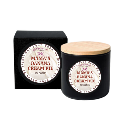 MAMA'S BANANA CREAM PIE Candle