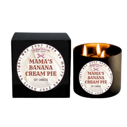 MAMA'S BANANA CREAM PIE Candle
