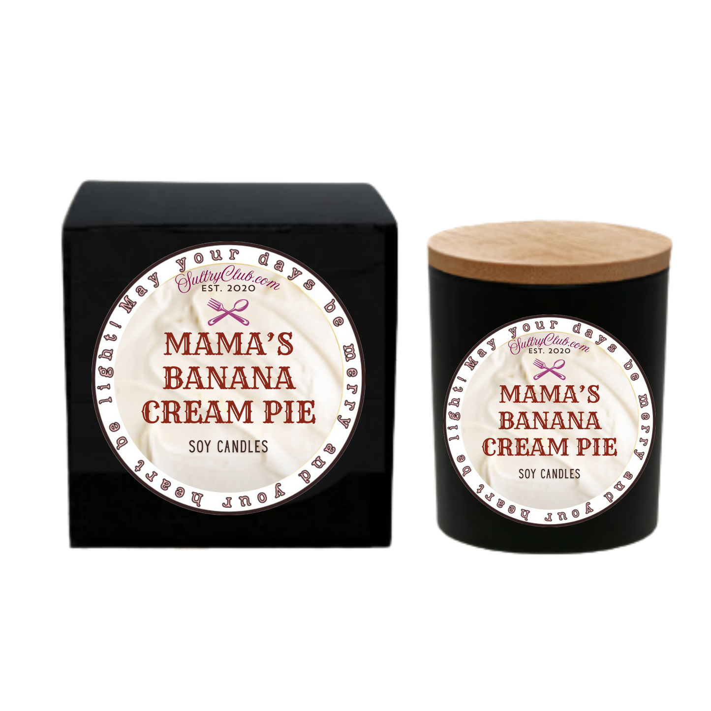 MAMA'S BANANA CREAM PIE Candle