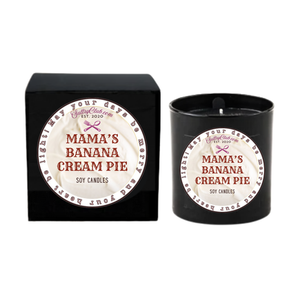 MAMA'S BANANA CREAM PIE Candle