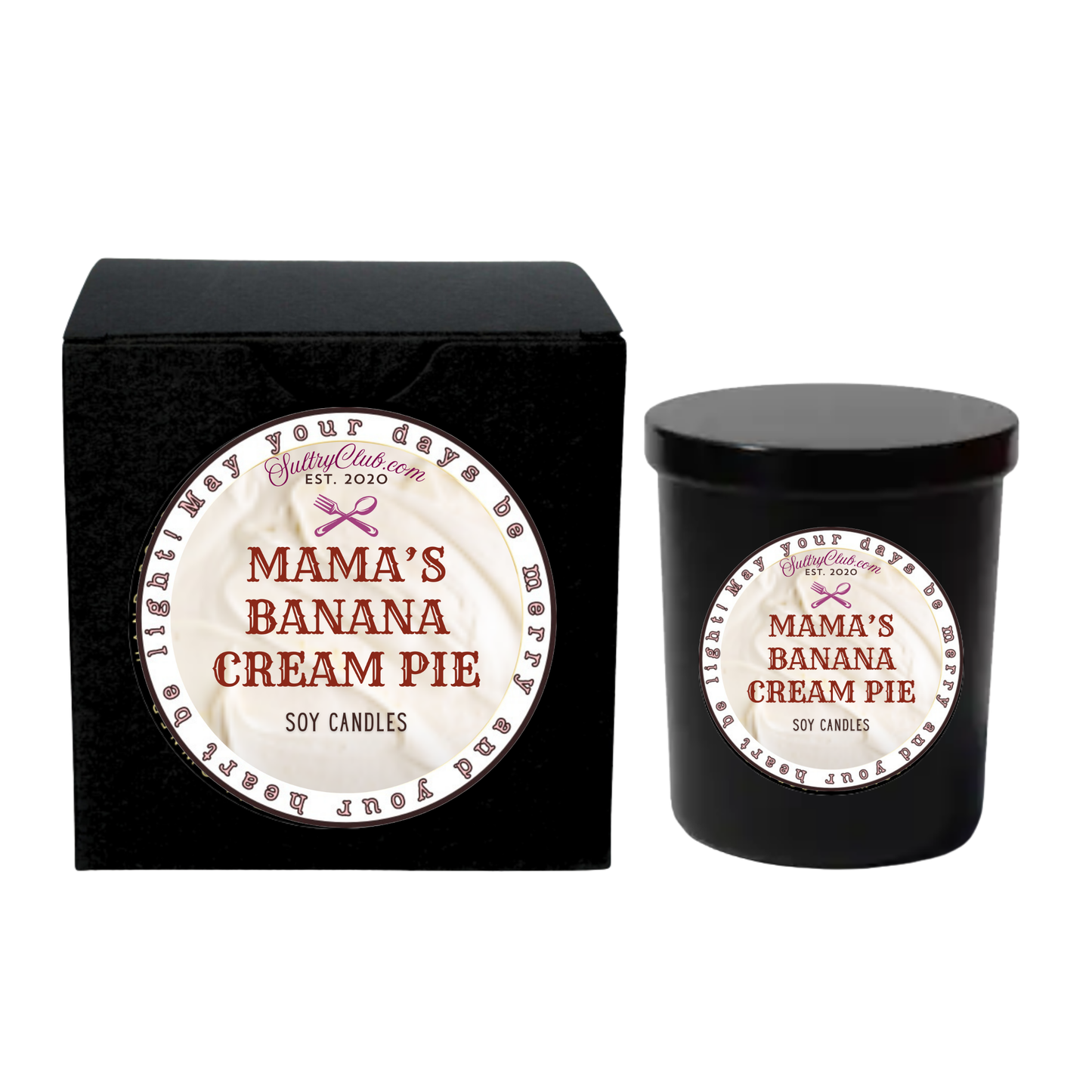 MAMA'S BANANA CREAM PIE Candle