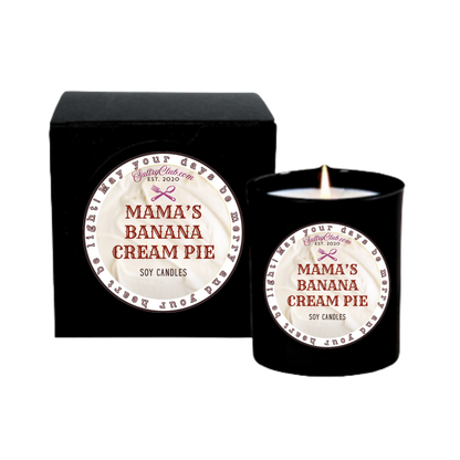MAMA'S BANANA CREAM PIE Candle