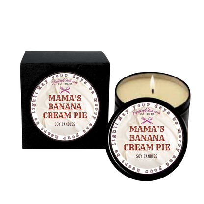 MAMA'S BANANA CREAM PIE Candle