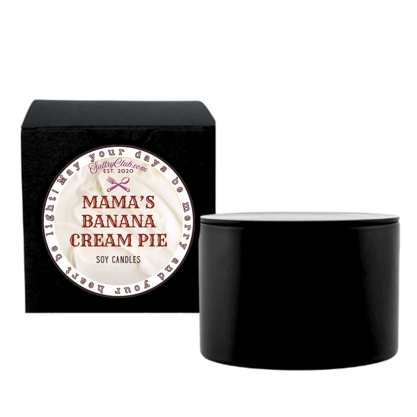 MAMA'S BANANA CREAM PIE Candle