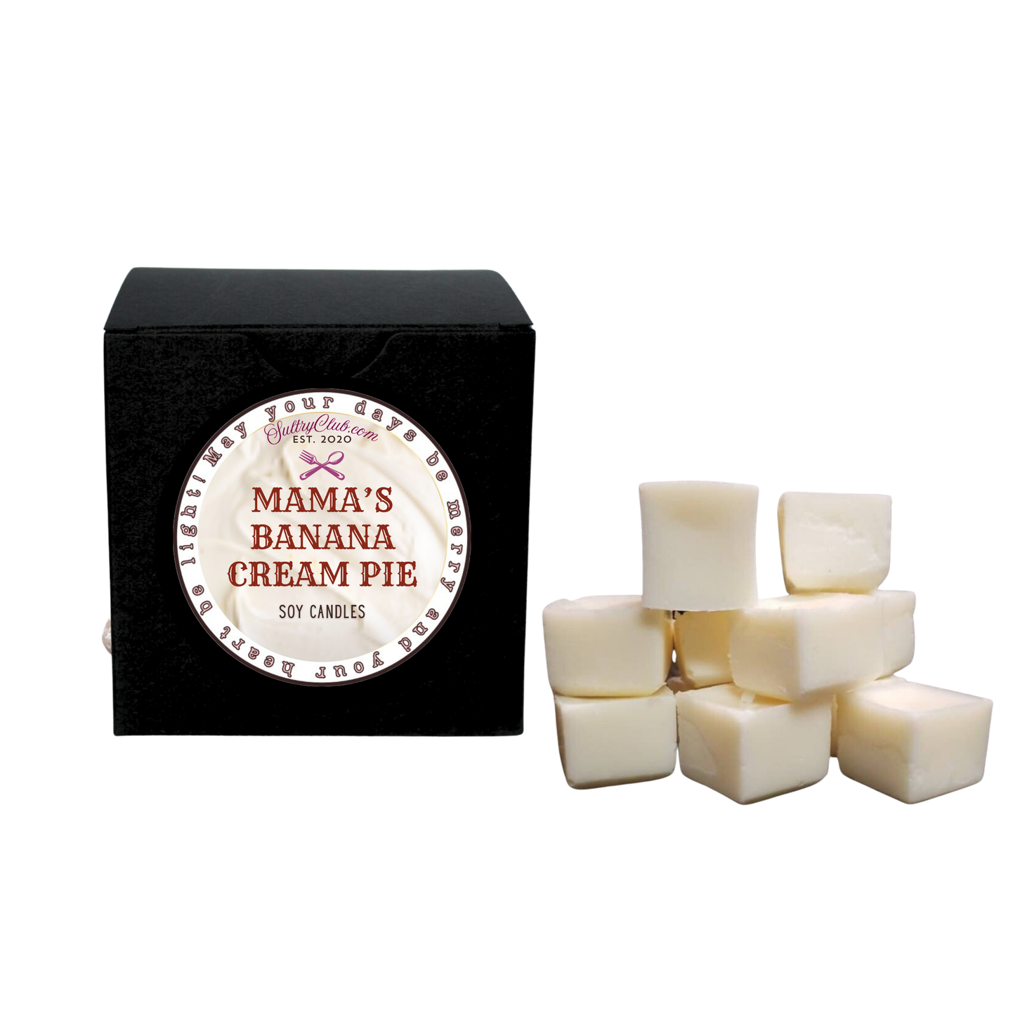 MAMA'S BANANA CREAM PIE Candle