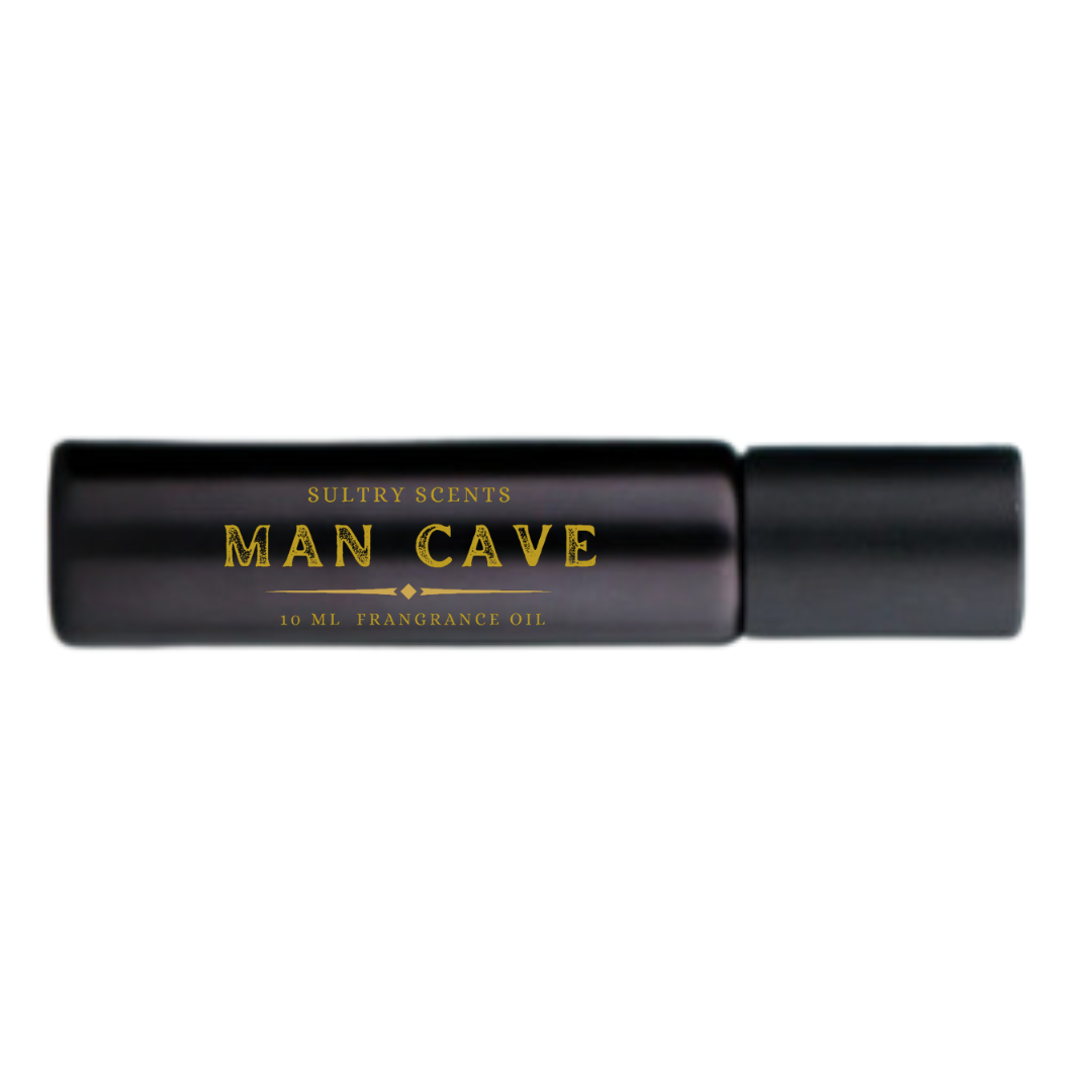 MAN CAVE  EDP ROLLERBALL PEN