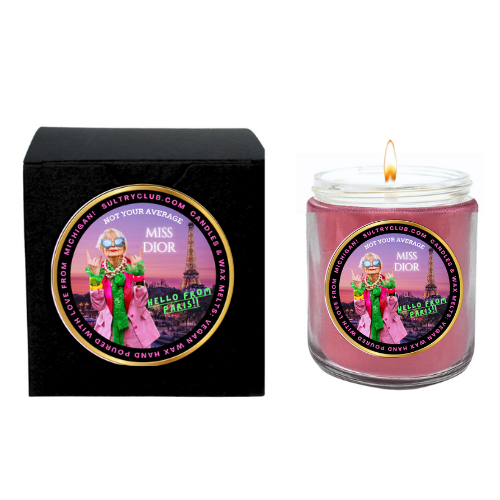 MISS DIOR TYPE CANDLE (Our Version)