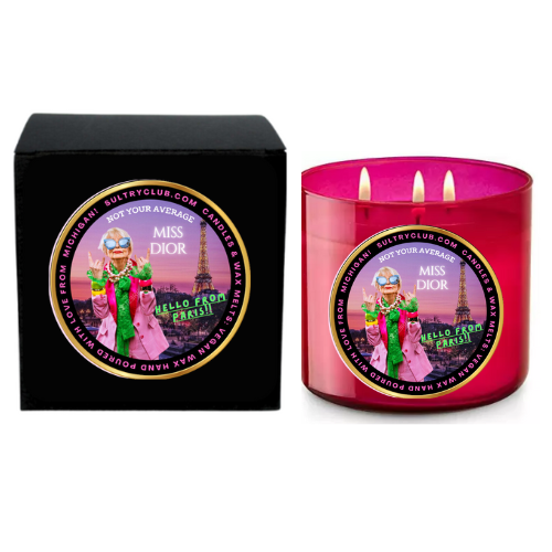 MISS DIOR TYPE CANDLE (Our Version)