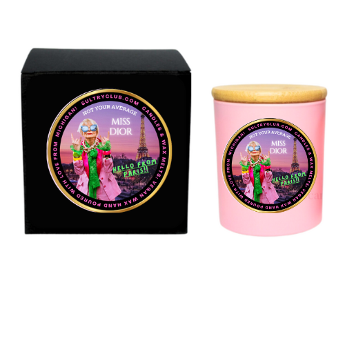 MISS DIOR TYPE CANDLE (Our Version)