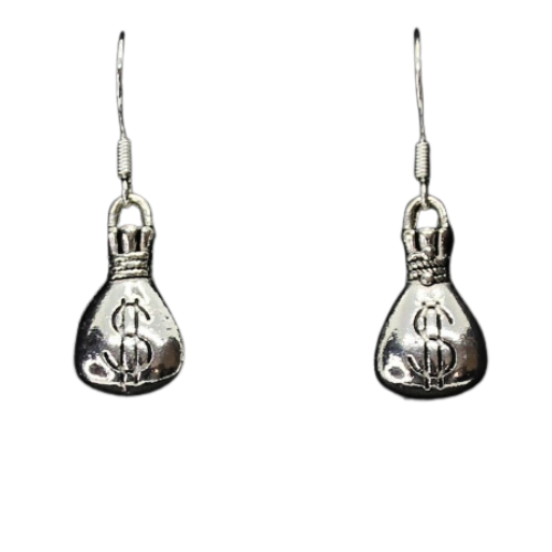 MISS MONEYBAGS EARRINGS