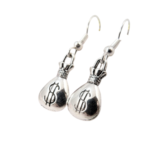 MISS MONEYBAGS EARRINGS