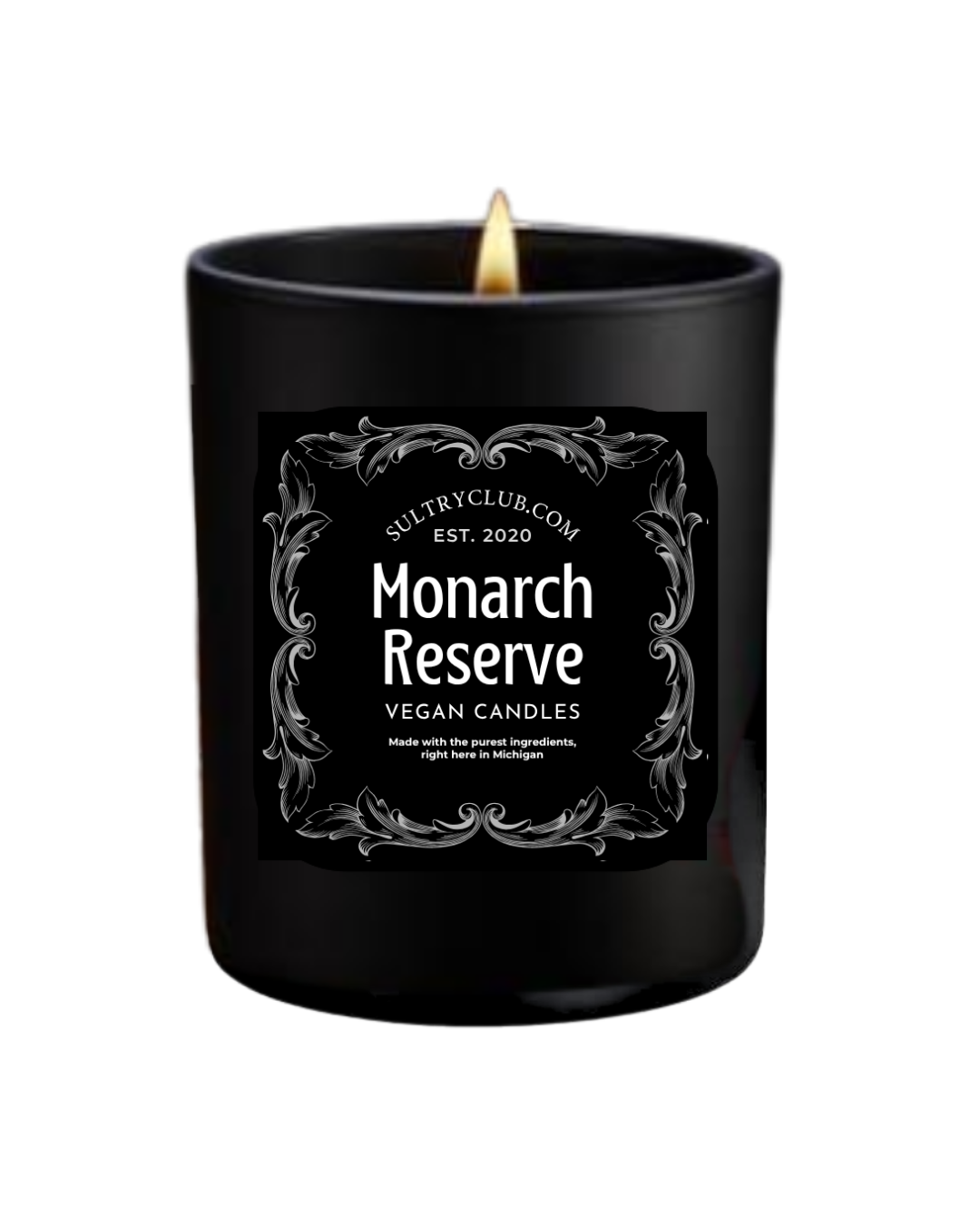 Monarch Reserve Vegan Candle