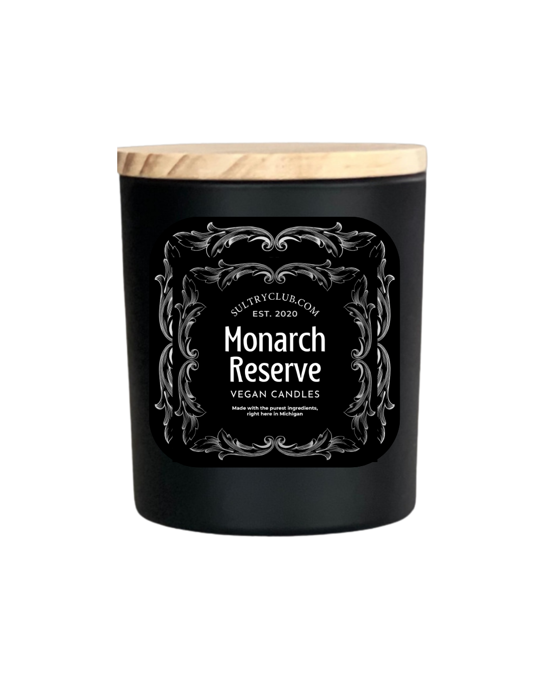 Monarch Reserve Vegan Candle