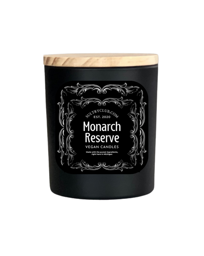 Monarch Reserve Vegan Candle