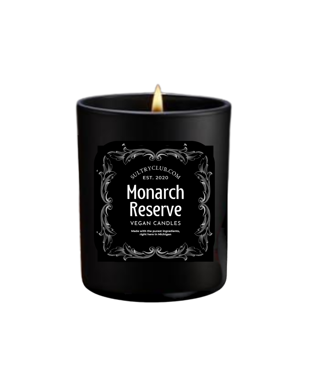 Monarch Reserve Vegan Candle