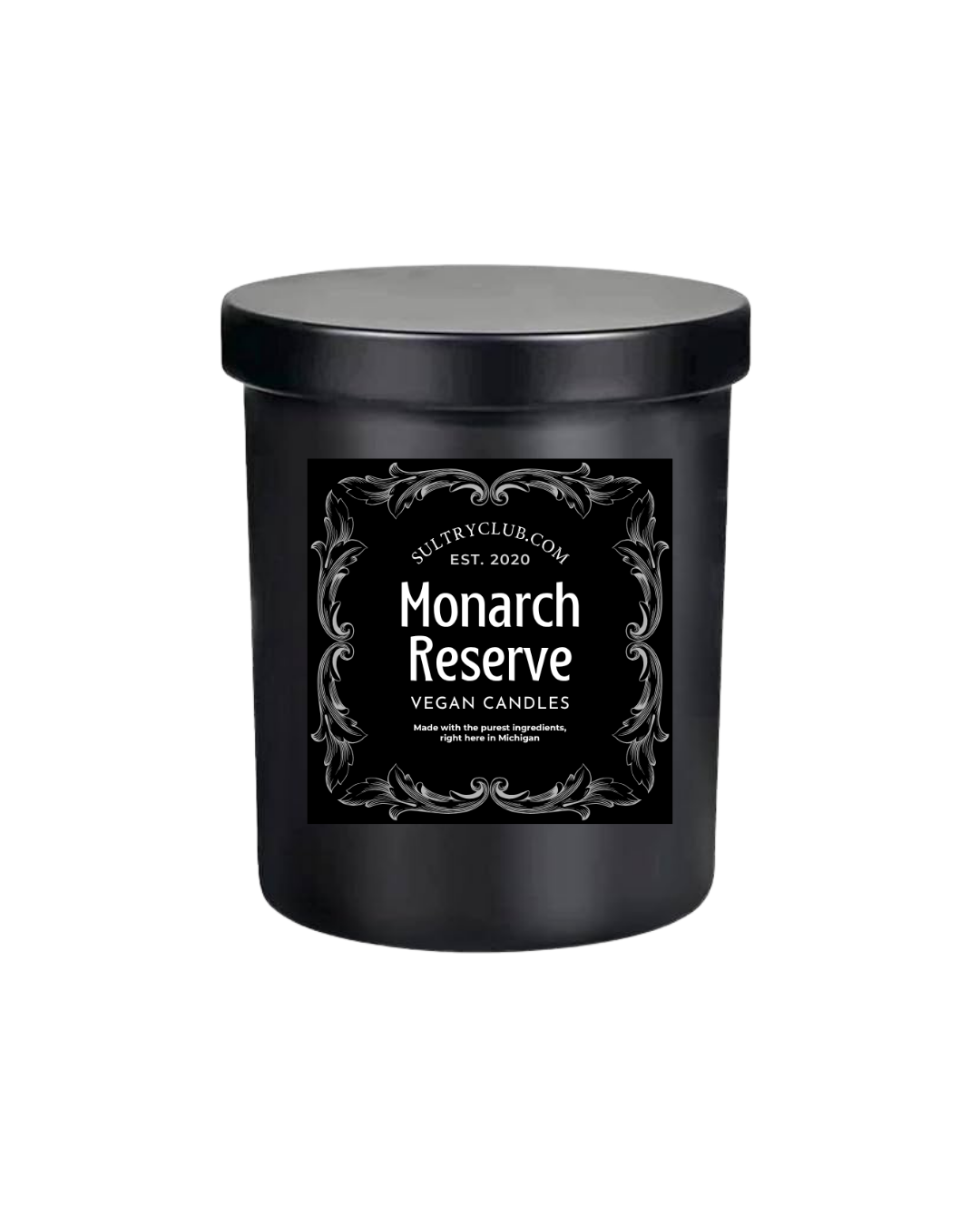 Monarch Reserve Vegan Candle