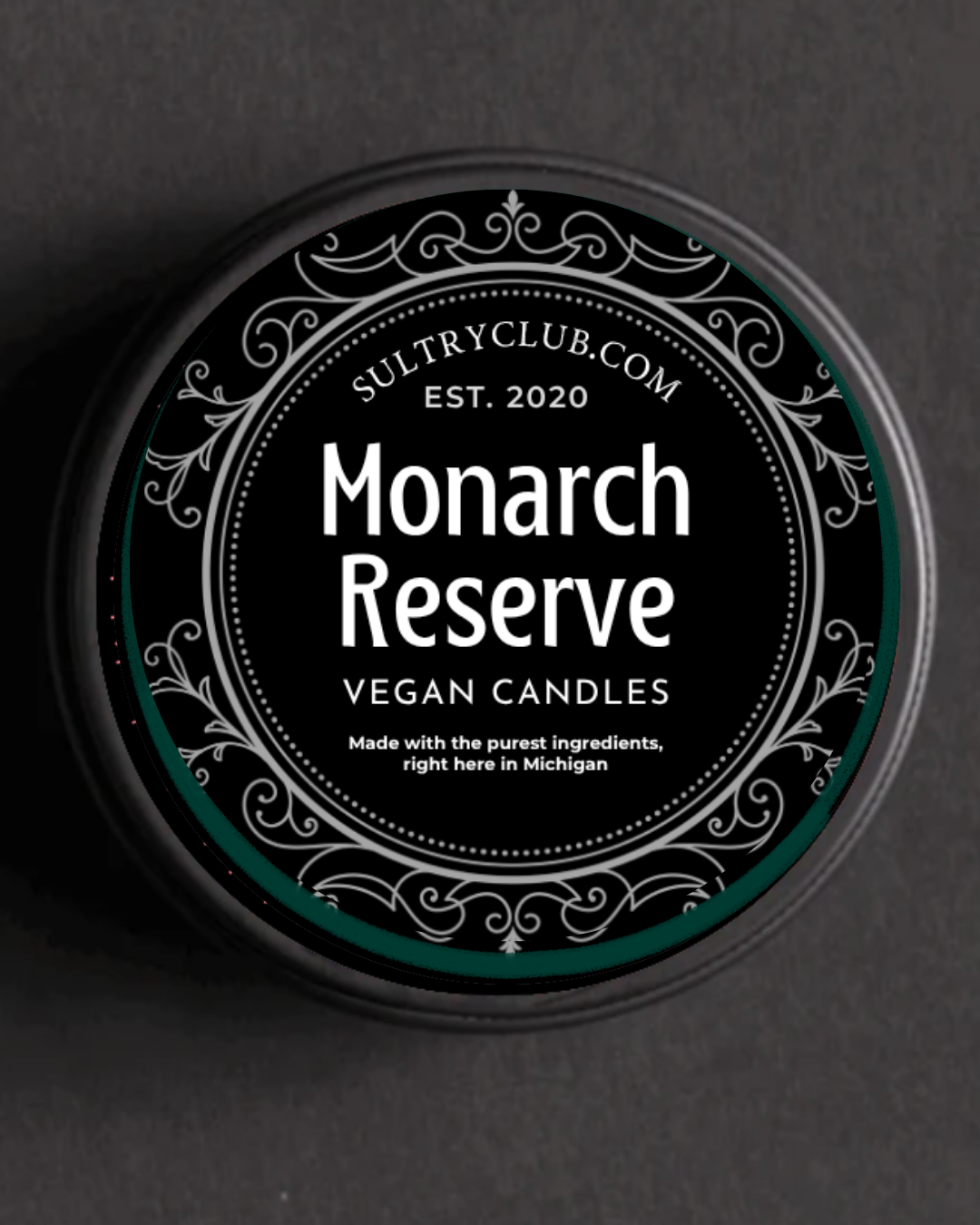 Monarch Reserve Vegan Candle