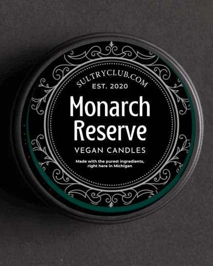 Monarch Reserve Vegan Candle