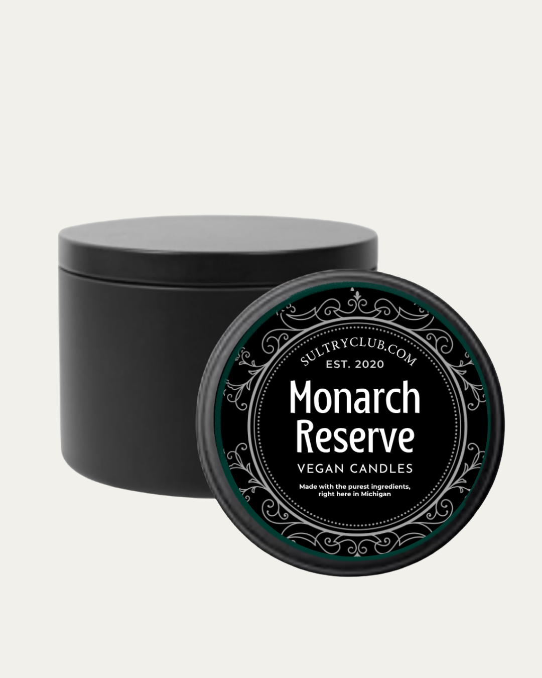 Monarch Reserve Vegan Candle