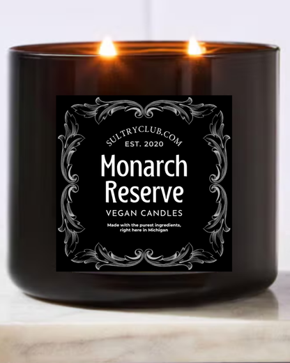 Monarch Reserve Vegan Candle