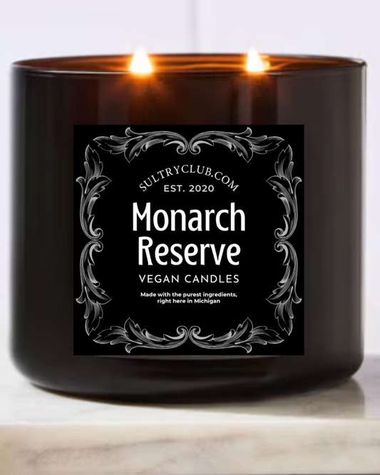 Monarch Reserve Vegan Candle