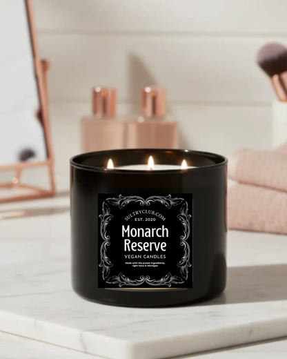 Monarch Reserve Vegan Candle