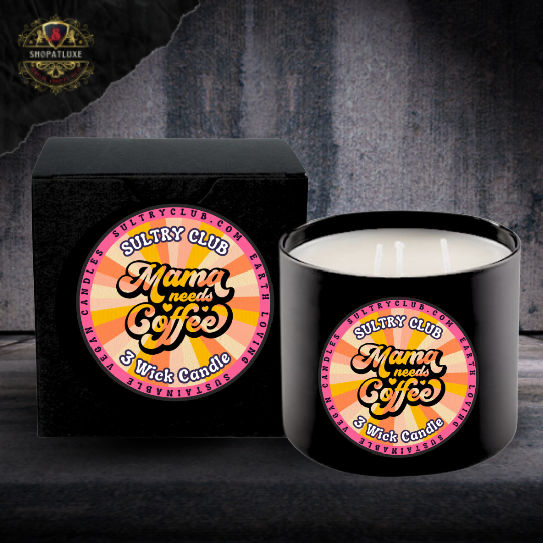 Monthly Candle Subscription Box by Sultry Club Candles