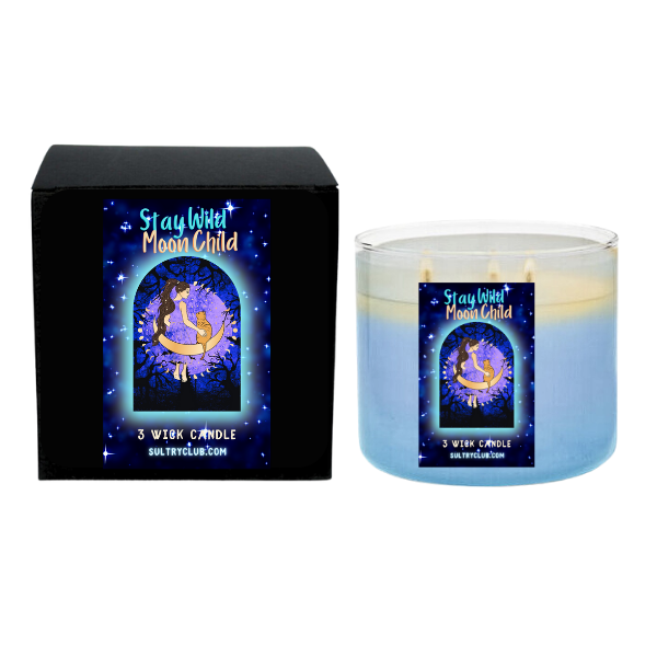 Moon Child Vegan Candle