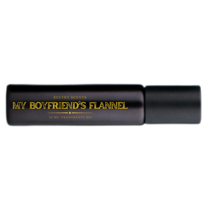 MY BOYFRIEND'S FLANNEL EDP ROLLERBALL PEN