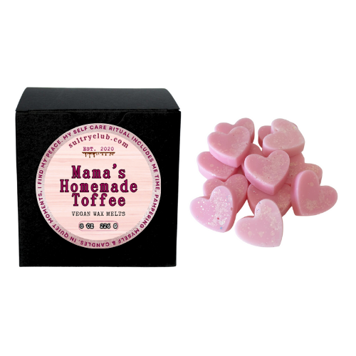Mama's Homemade Toffee Vegan Candle