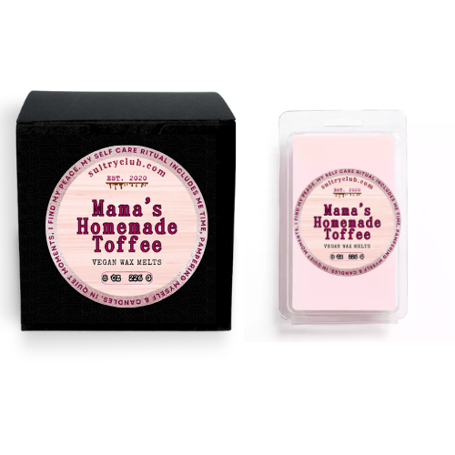 Mama's Homemade Toffee Vegan Candle