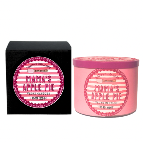 Mama's Apple Pie Vegan Candle