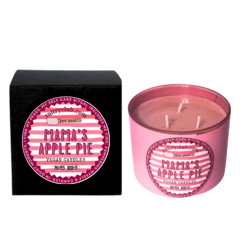 Mama's Apple Pie Vegan Candle