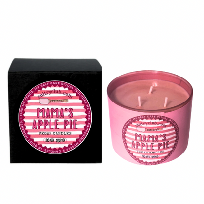 Mama's Apple Pie Vegan Candle
