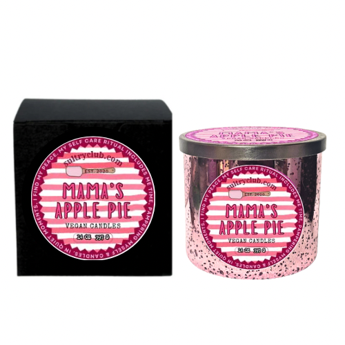 Mama's Apple Pie Vegan Candle