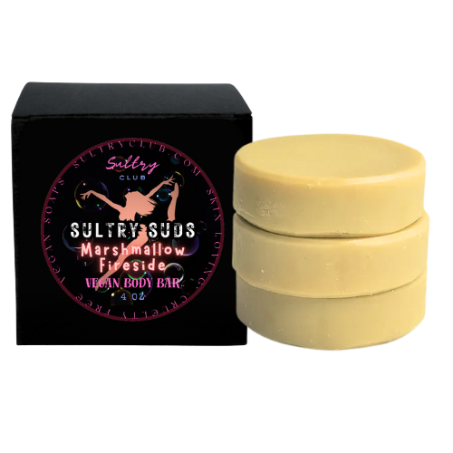 Marshmallow Fireside Vegan Soap (Dupe)