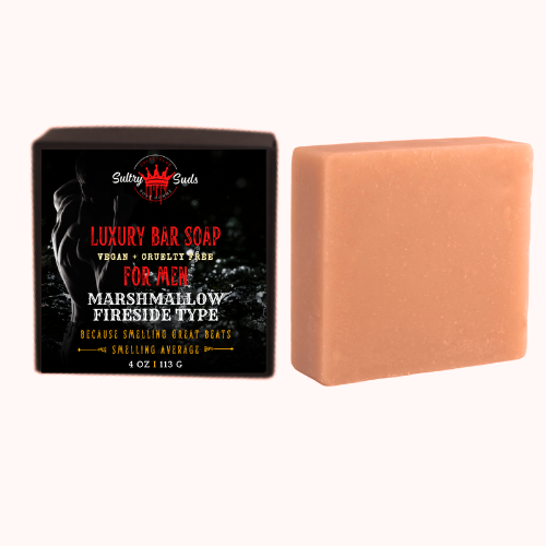 Marshmallow Fireside Type Vegan Soap