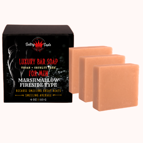 Marshmallow Fireside Type Vegan Soap